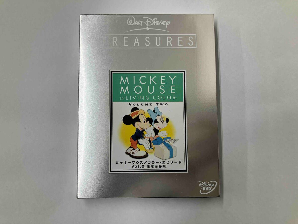 DVD ミッキーマウス/カラー・エピソード Vol.2 限定保存版
