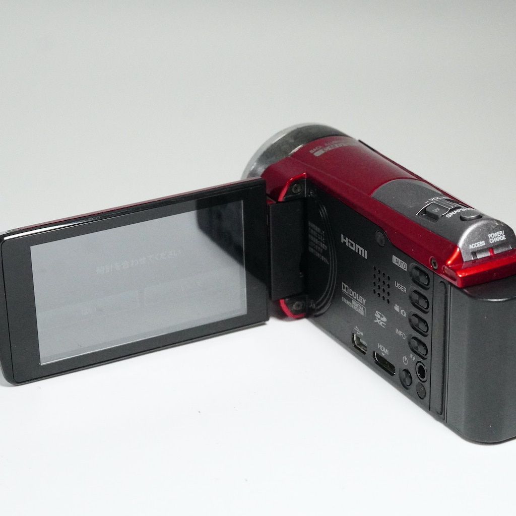 動作確認済み　JVC Victor Everio GZ-HM99 ビデオカメラ JVC エブリオ GZ-HM99 Victorビデオカメラ 動作確認済み JVC エブリオ