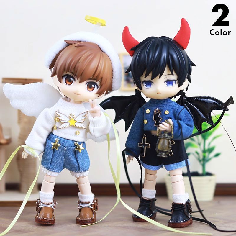 オビツ11 ドール服 天使と悪魔コスチュームセット 12分の1 BJD