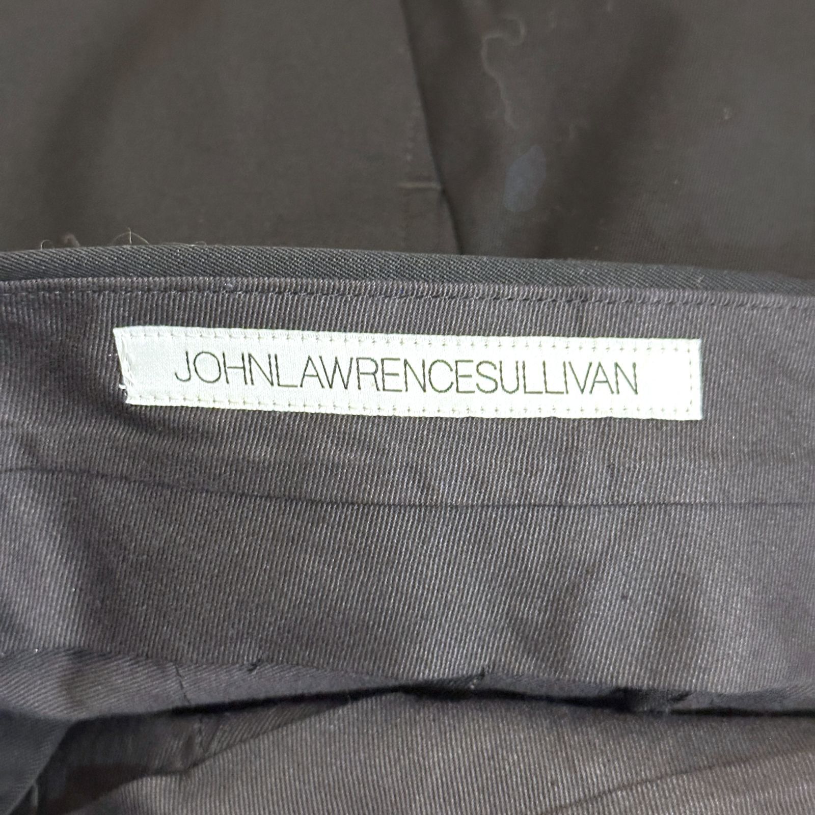 セットアップ 黒