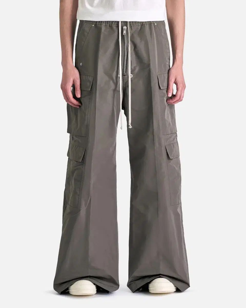 48 24SS Rick Owens リックオウエンス カーゴヴェラス ダブル ジャンボ カーゴ パンツ TE