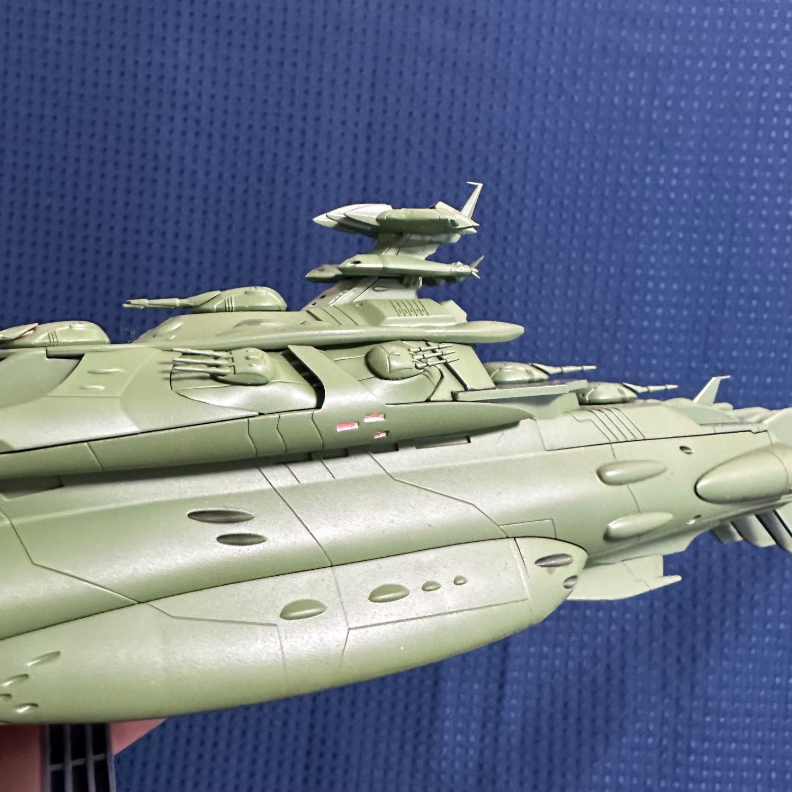 ハイゼラード級航宙戦艦 1