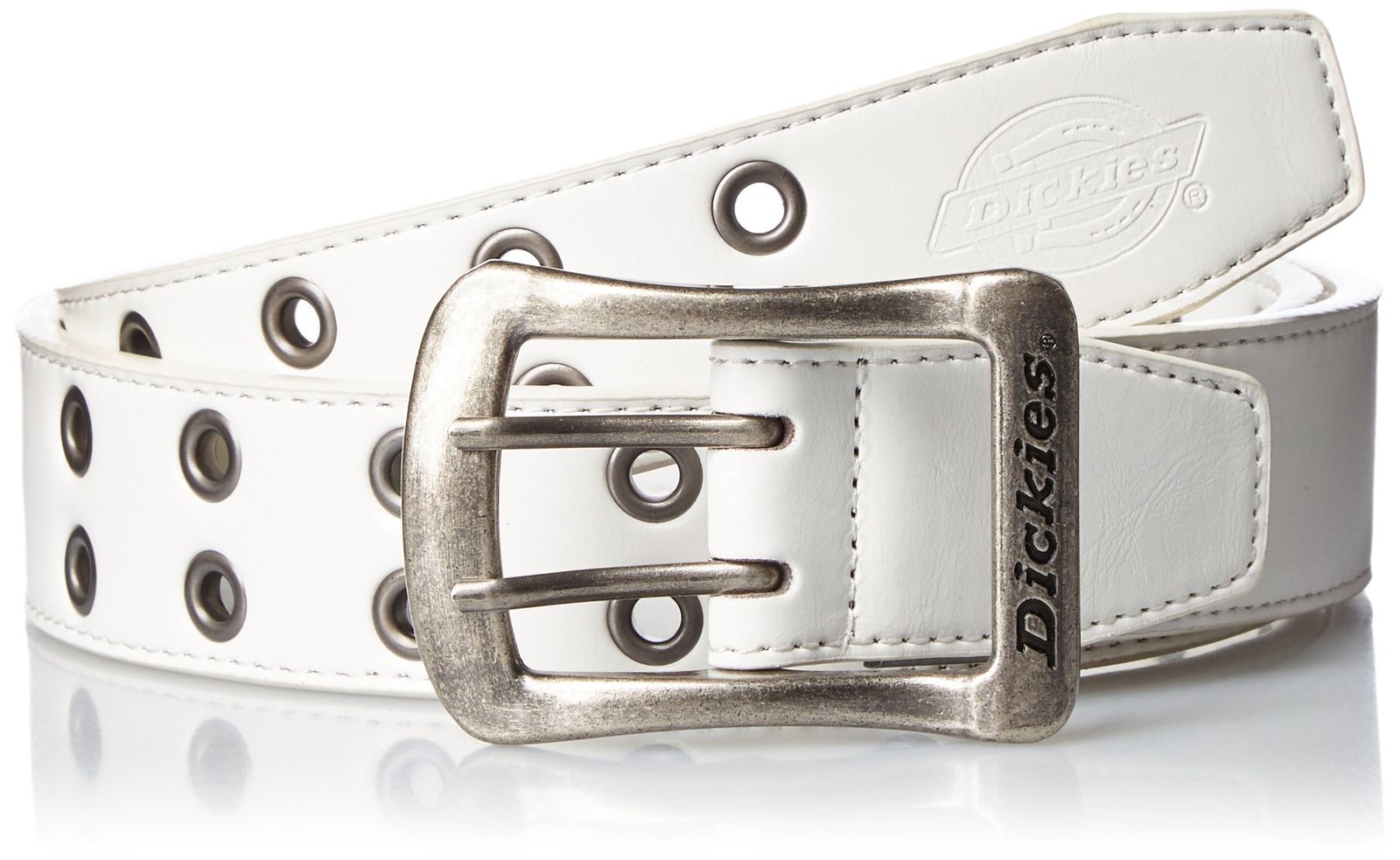 [ディッキーズ] 40mm Wハトメベルト DS0126C 06/WHT FREE [06/WHT] [日本 FREE-(FREE サイズ)]