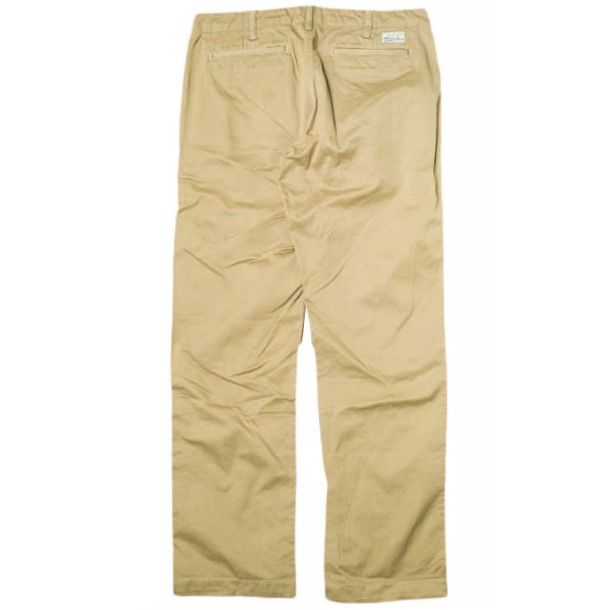 BURGUS PLUS バーガスプラス 日本製 Lot.401 Modern Chino Trousers