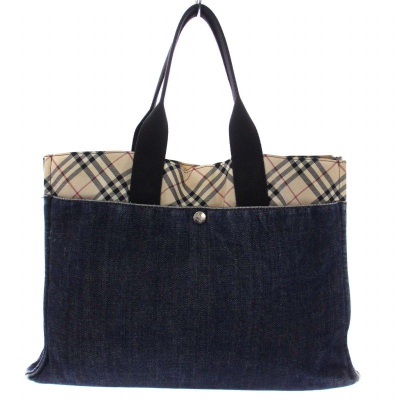 Ezbuy公式アカウント01 トートバッグ ハンドバッグ ノバチェック Ezbuy