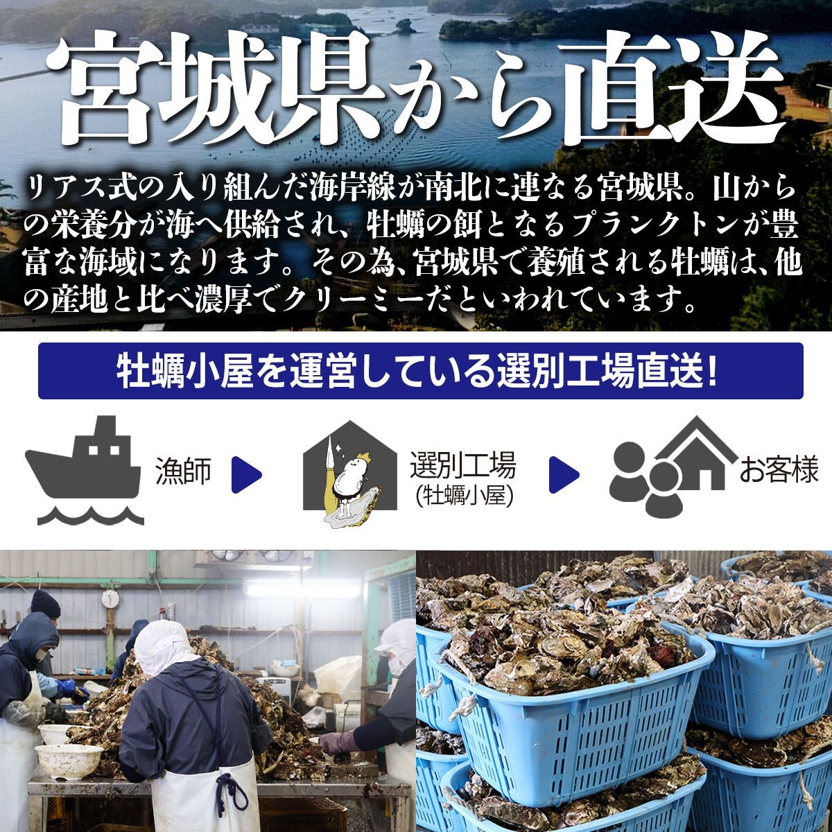 生牡蠣