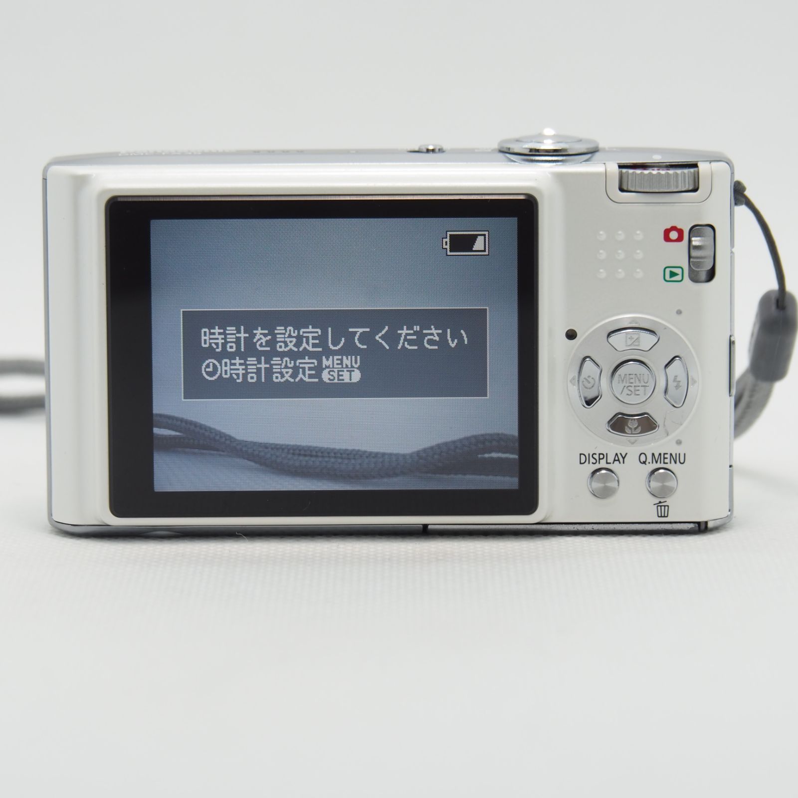 ★良品★パナソニック LUMIX DMC-FX35 プレシャスシルバー コンデジ 概要 デジタルカメラ DMC-FX35 | LUMIX（ルミックス） ミラー
