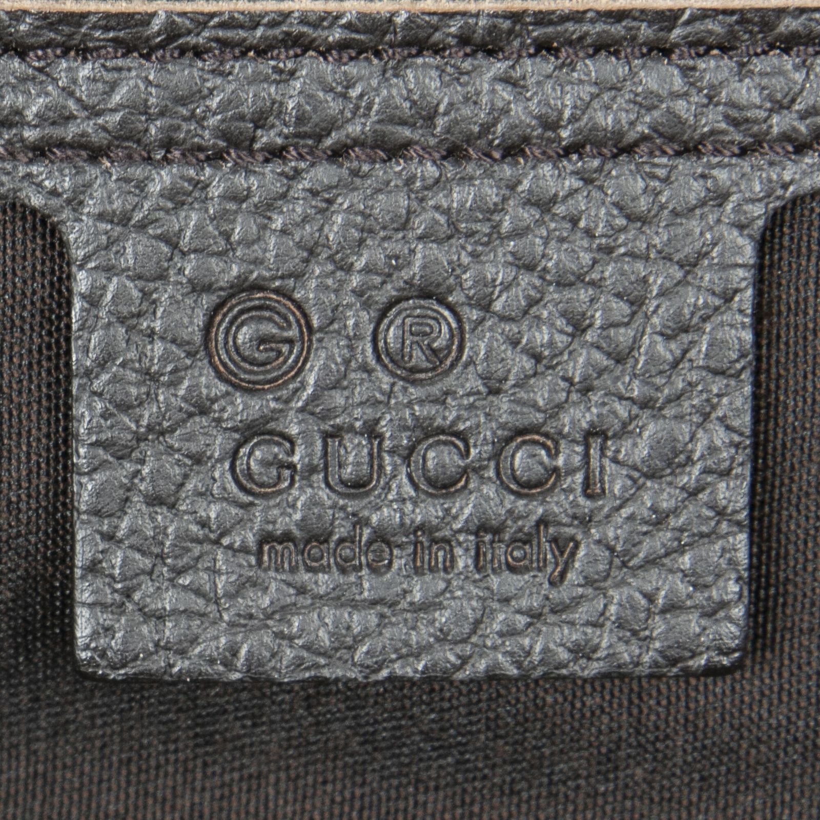 GUCCI グッチ大ジョイトート茶色GGデニムキャンバスA DECORATOM_COM_BR