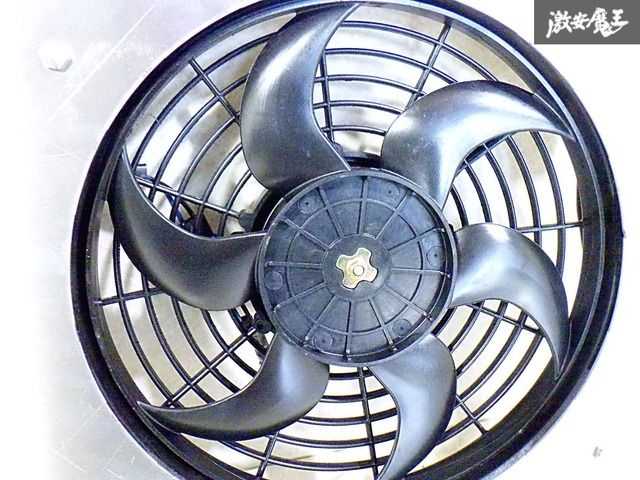 ☆動作OK☆ 社外 Z33 フェアレディZ 前期 MT アルミファン