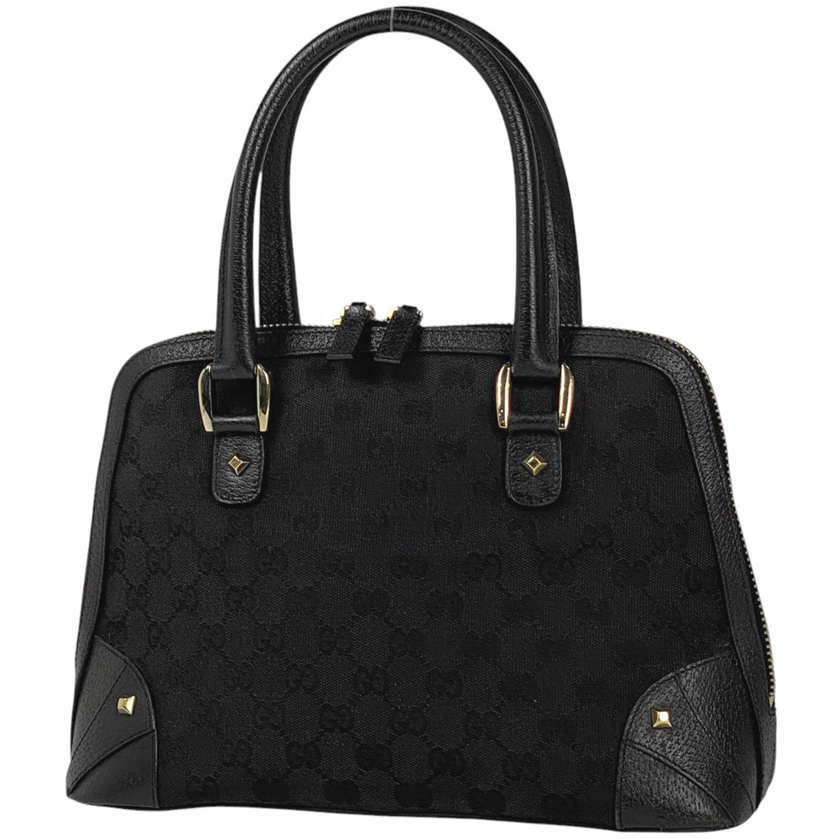 グッチ GUCCI GG柄 ハンドバッグ 手提げ ハンドバッグ GGキャンバス ブラック 131023