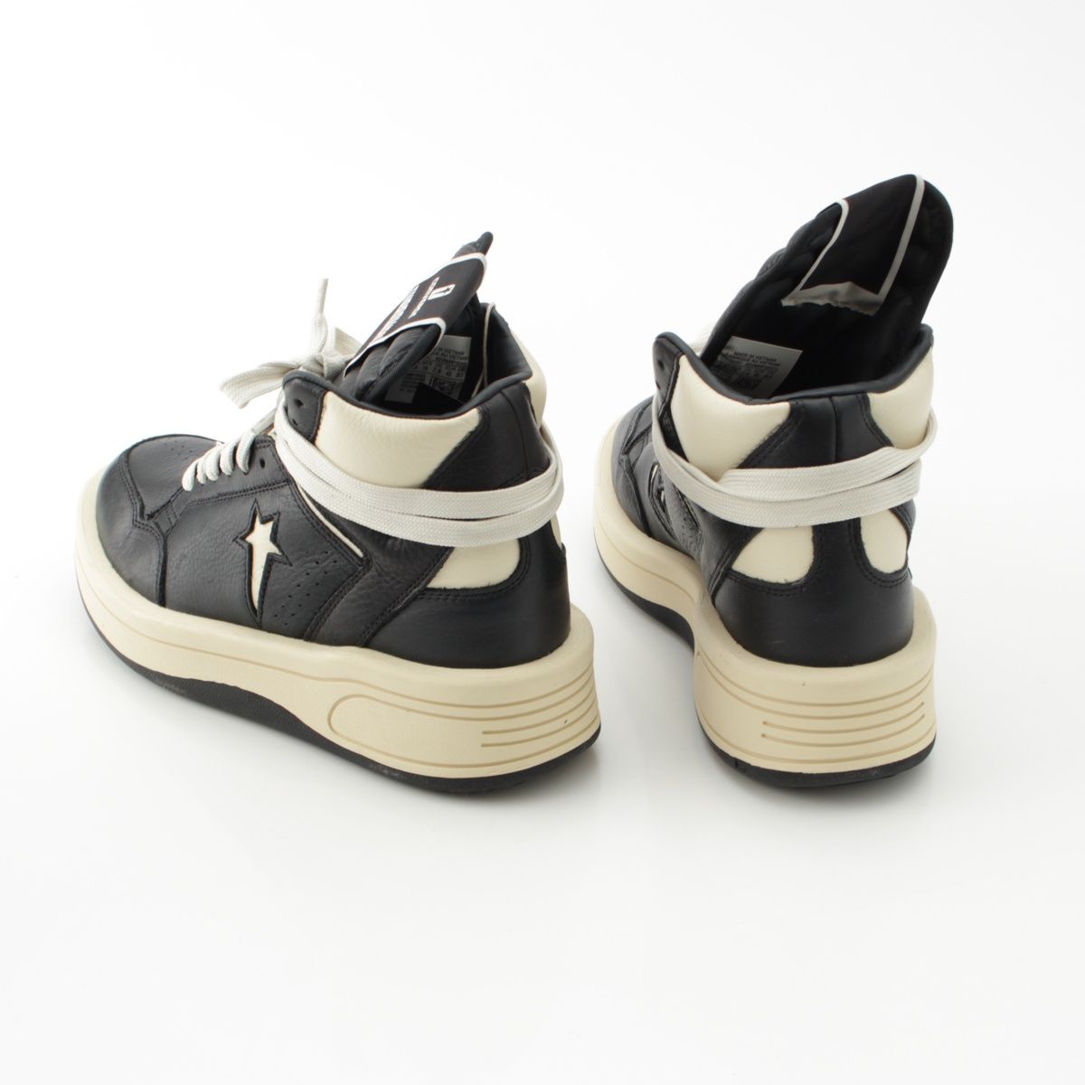 リックオウエンス ダークシャドウ Rick Owens DRKSHDW コンバース 