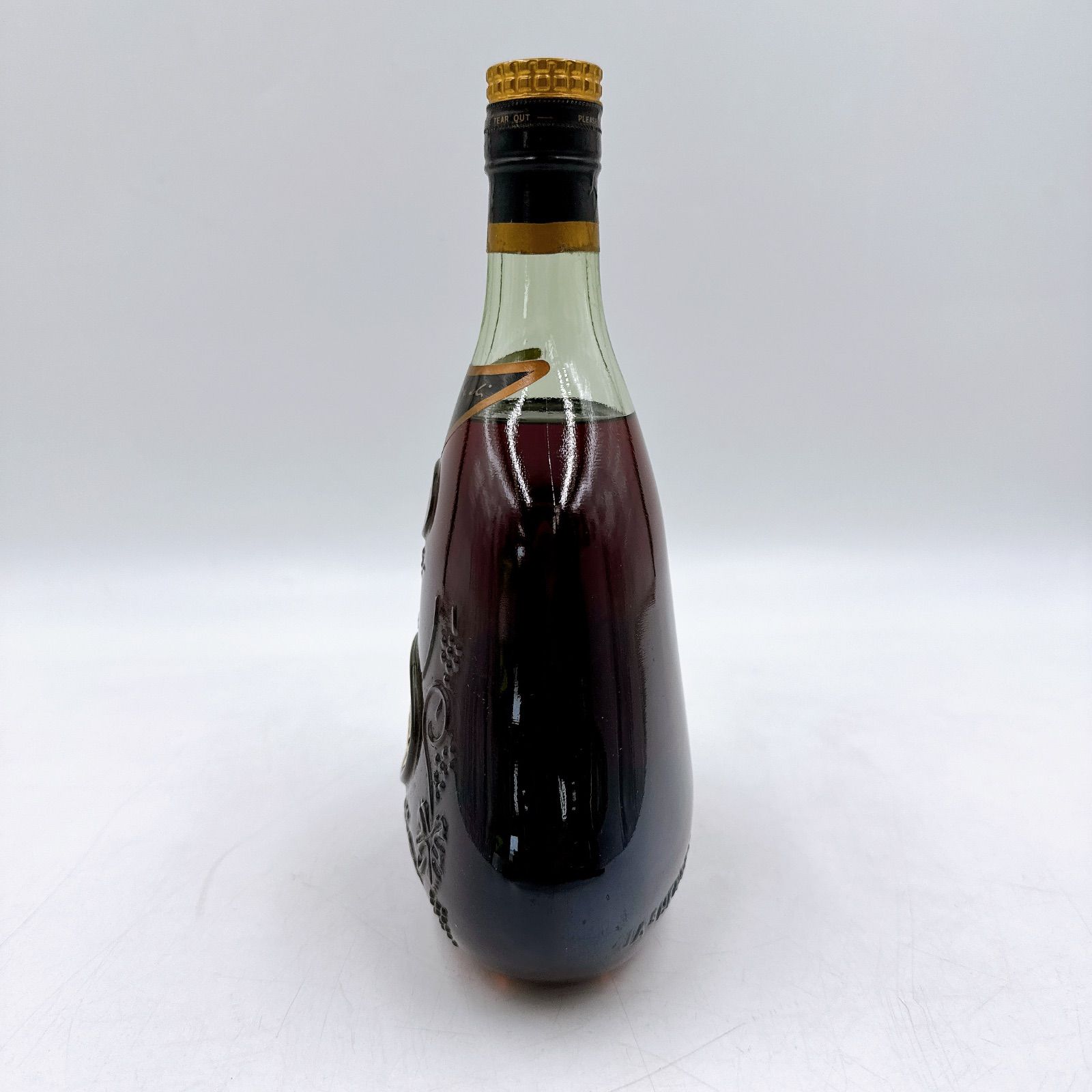 未開栓】Hennessy X.O 金キャップ グリーンボトル コニャック