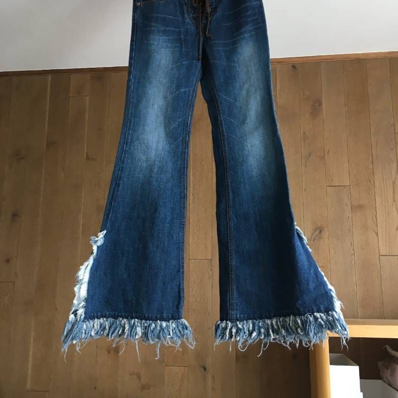 L.G.B. デニム 26 フレア ブーツカットLGB 美品 L.G.B. LGB ルグランブルー ブーツカット フレア デニム