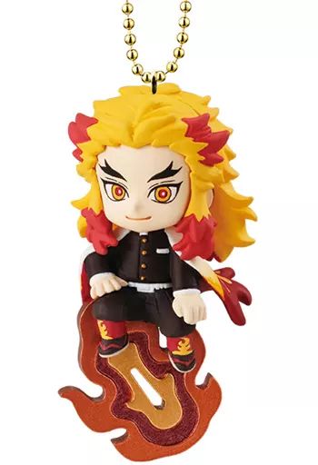 トゥインクルドーリー　煉獄　キーホルダー 中古】食玩 キーホルダー 煉獄杏寿郎 「Twinkle Dolly 鬼滅の刃