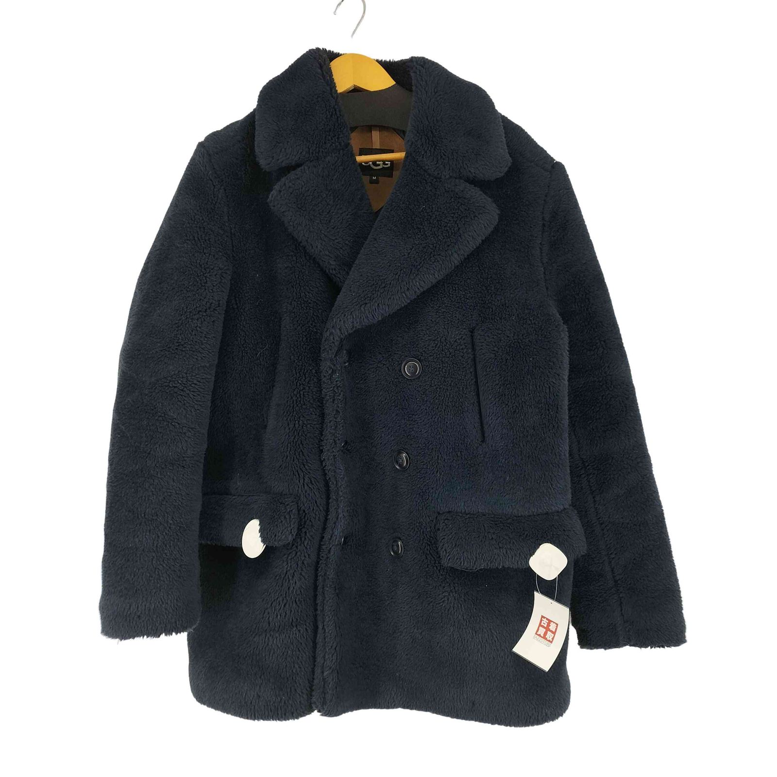 試着のみ UGG / アグ ASHBURY UGGFLUFF PEACOAT M アグ UGG ASHBURY UGGFLUFF PEACOAT メンズ JPN：M - メルカリ