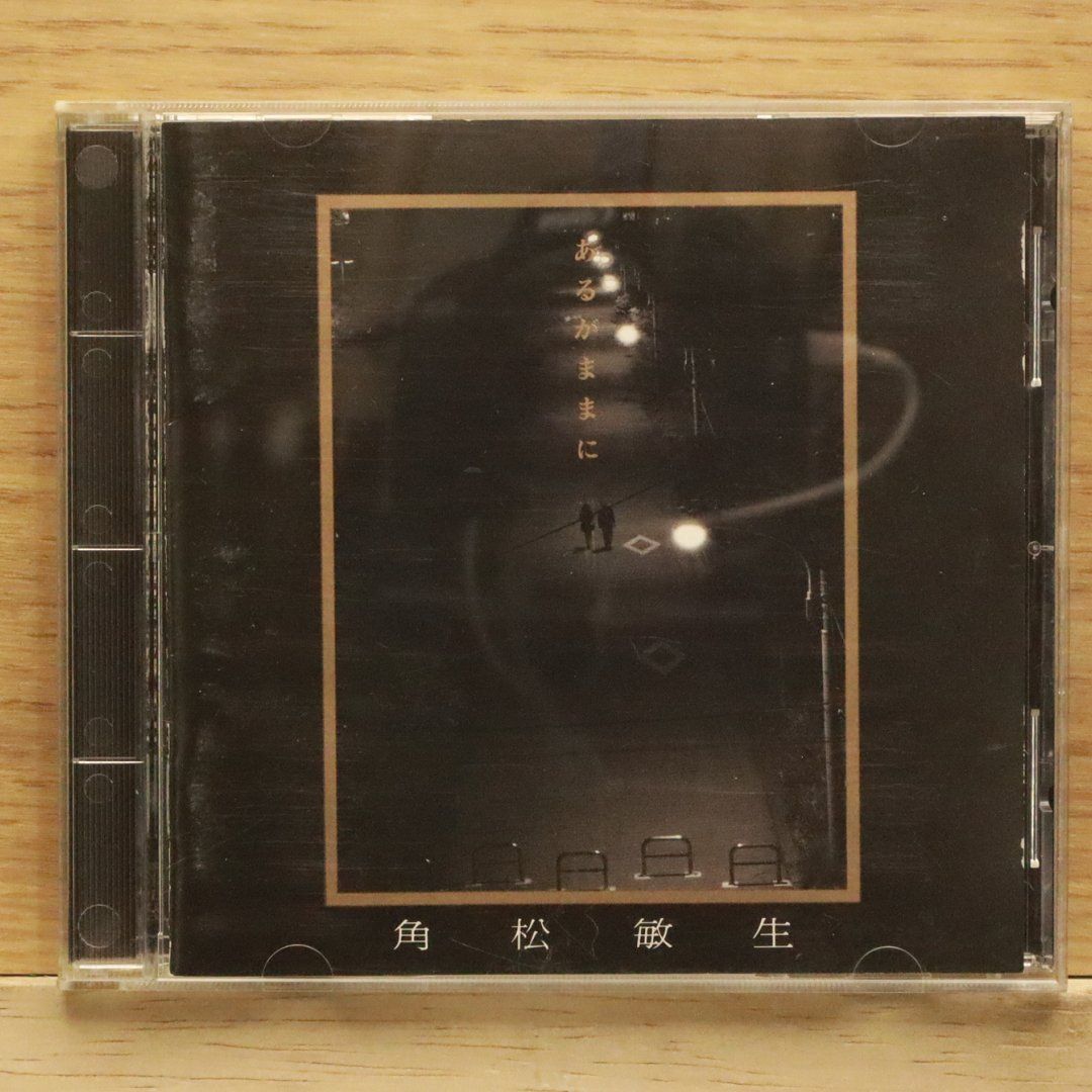 国内盤CD☆角松敏生/Toshiki Kadomatsu□ あるがままに 【BVCR89