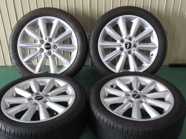 溝ありで MINI F54 MINIクラブマン純正 ベントスポーク518 保土ヶ谷本店