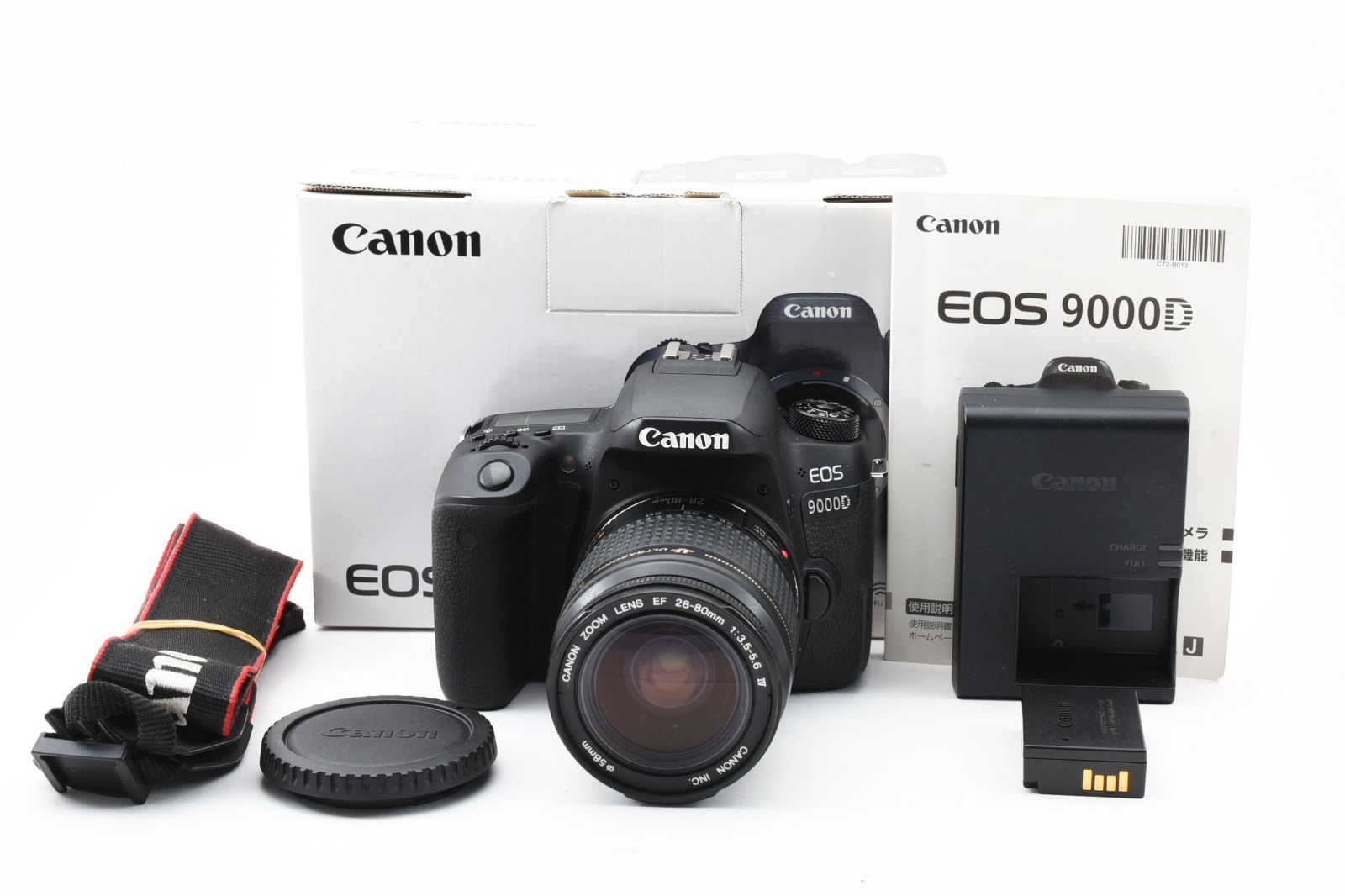 ☆ Canon EOS 9000D +Canon EF 28-80㎜☆ 【公式通販】
