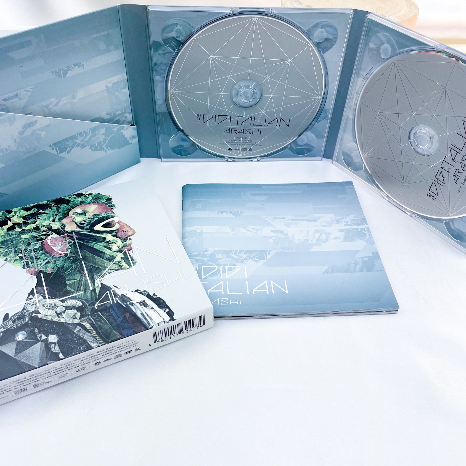 THE DIGITALIAN 初回限定盤 DVD 初回盤 CD セット (D) - メルカリ