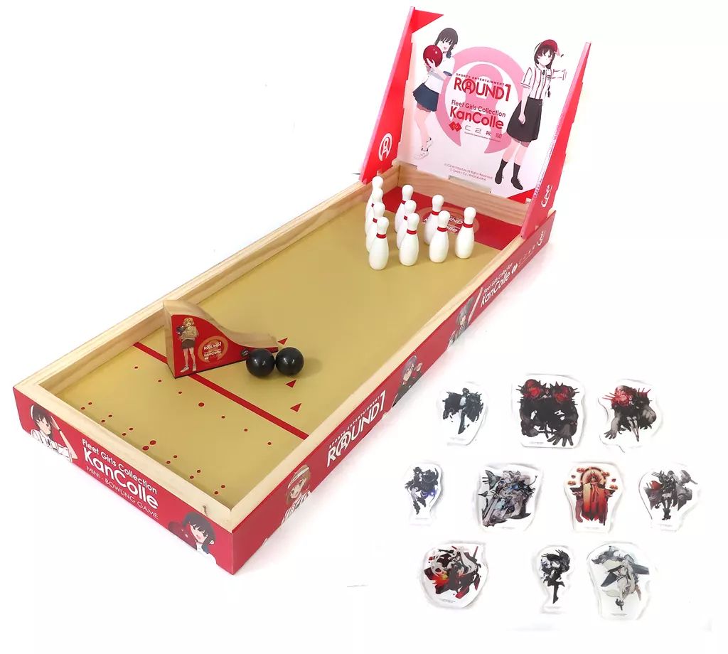 中古】おもちゃ ミニボーリングゲームセット 「艦隊これくしょん～艦 