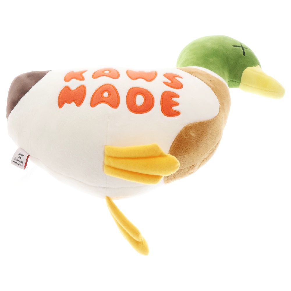 HUMAN MADE ダックぬいぐるみ KAWS MADE HUMAN MADE X KAWS DUCK PLUSH DOLL Green Length 35 x Width 42
