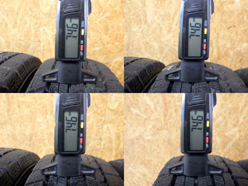 SP811 F● ● 製造 約8.5部山●Good’YEAR ICE NAVI7●145 80R13●4本