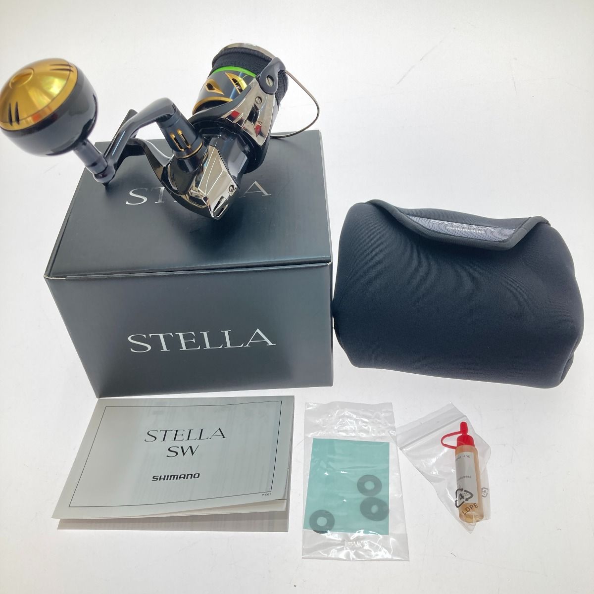 シマノ 20 ステラSW 6000HG 未使用新品｜リール