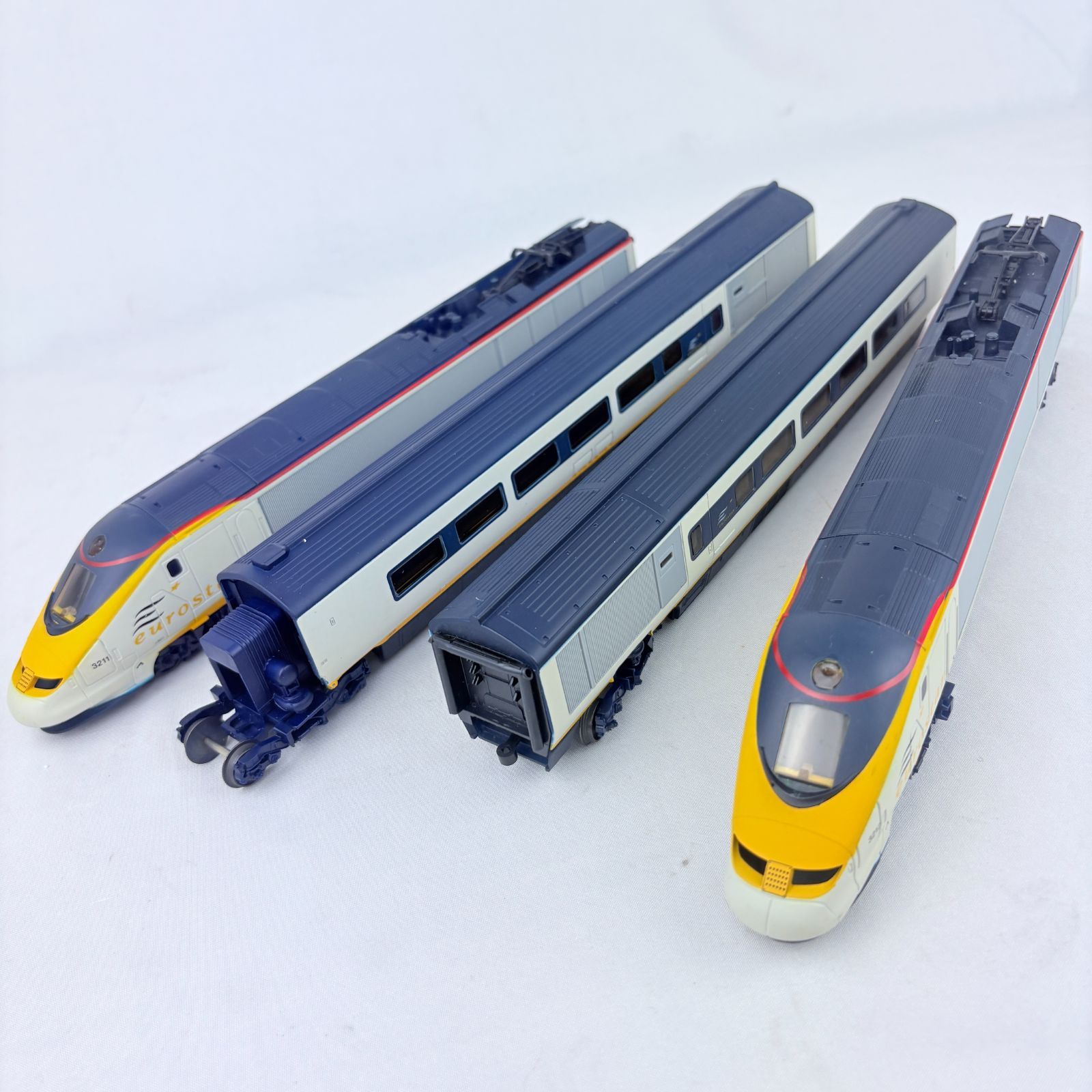 Jouef ユーロスター 電車模型セット HOゲージ スターターキット
