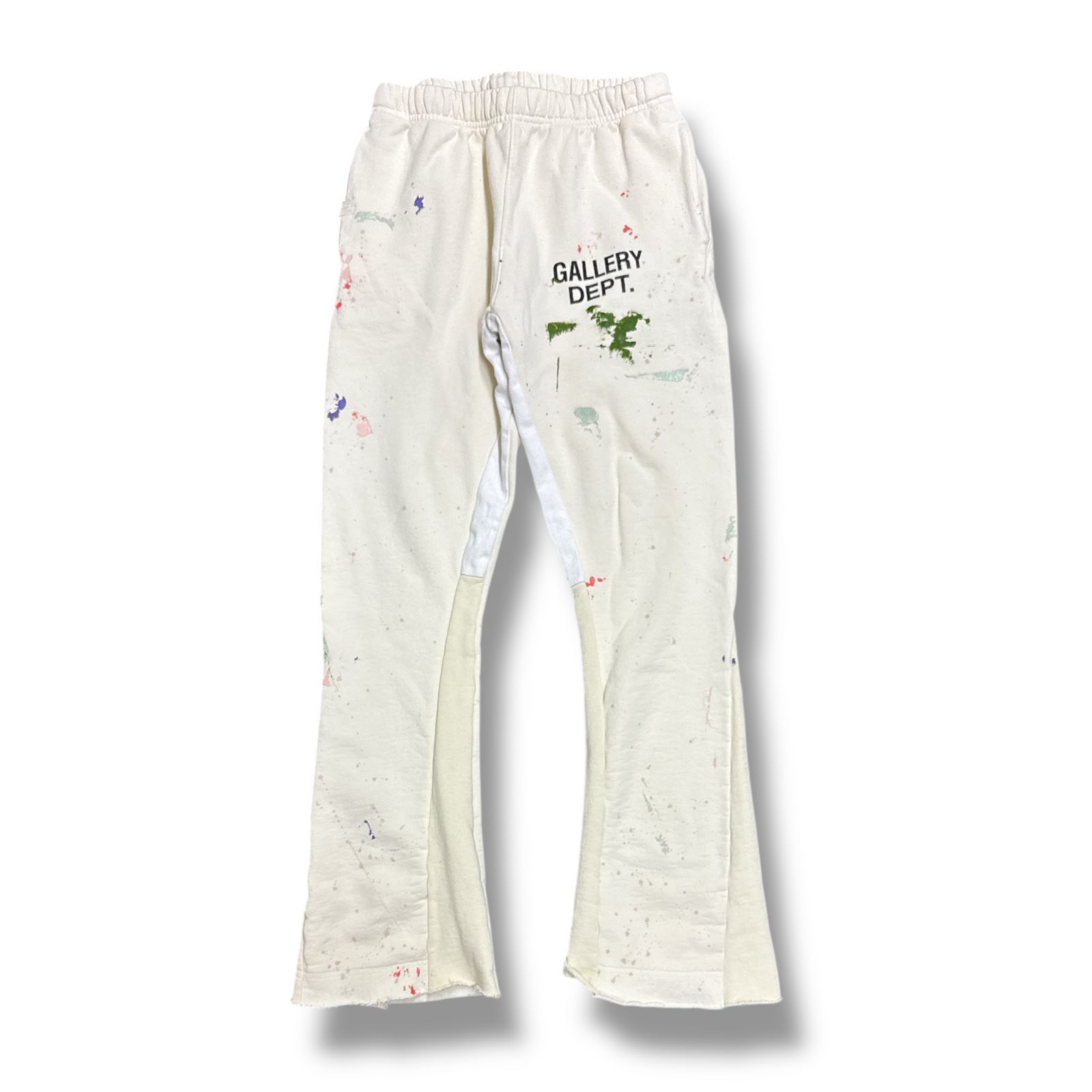 GALLERY DEPT. 23SS Painted Flare Sweatpant ペイントフレア 