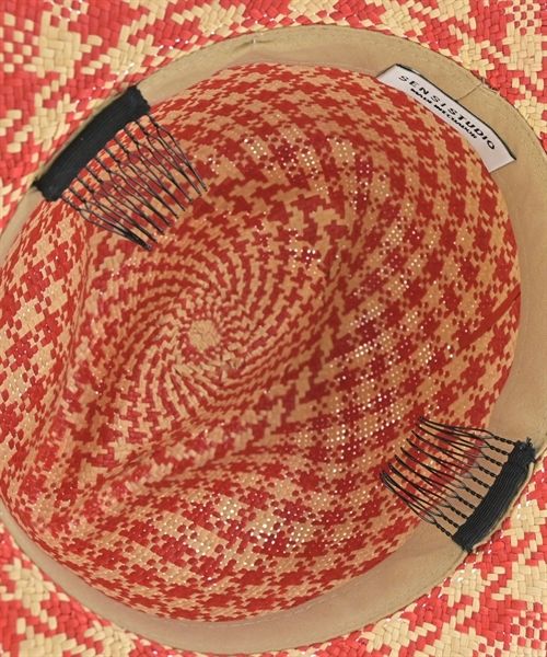 SENSI STUDIO センシスタジオ ストローハット レディース 【古着】【中古】 SENSI STUDIO ストローハット レディース 【古着】【中古】【送料無料