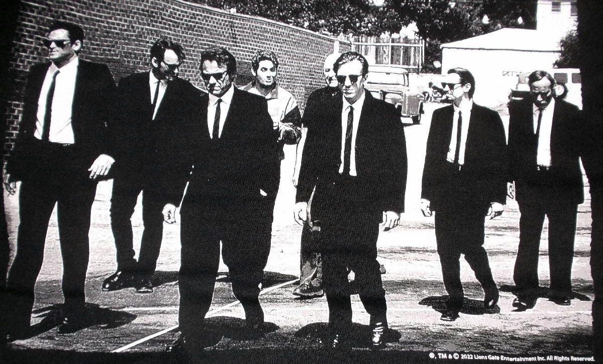 レザボア ドッグス Tシャツ RESERVOIR DOGS 正規品 クエンティン