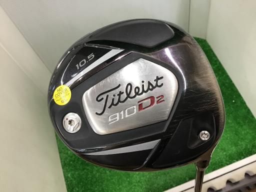 超名器■910D2 ドライバー/純正MOTORE 5.5 S/10.5度 910D2ドライバー タイトリスト Motore5.5(ドライバー（単品