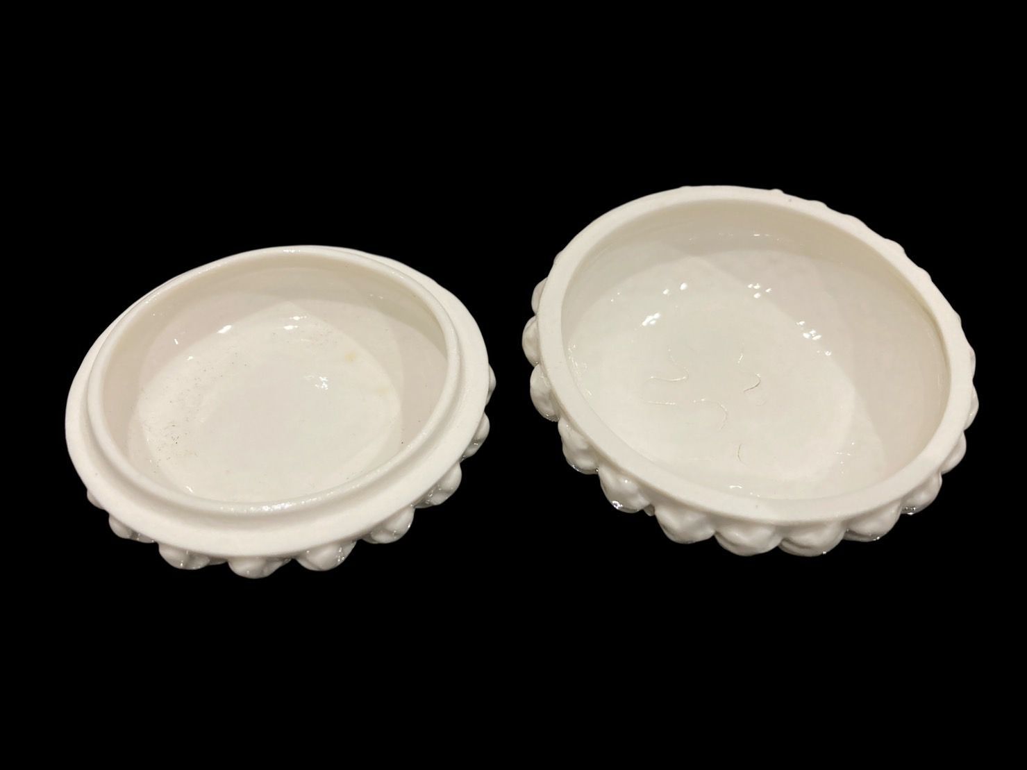 茶道具 平戸焼 十五代 中里茂右衛門 菊 香合 茶器 工芸 古美術 骨董