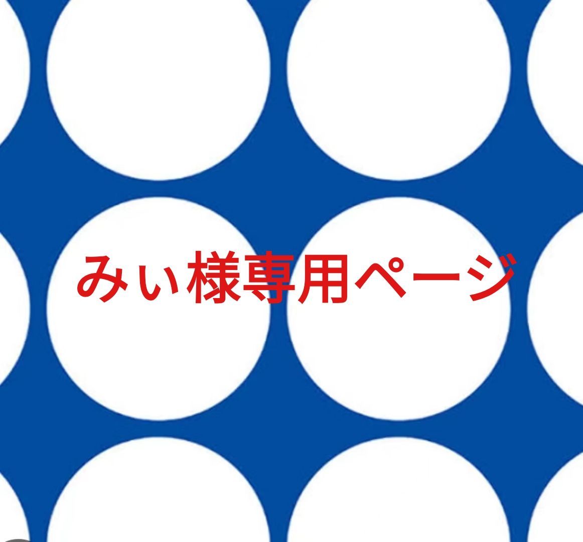 みぃ様専用ページです～ みぃ様専用 みい様 専用 mii*.様専用ページです♡ みぃさまの