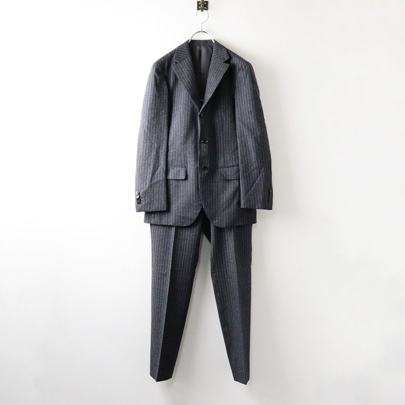 エディフィス EDIFICE ウール セットアップ グレンチェック S ウール