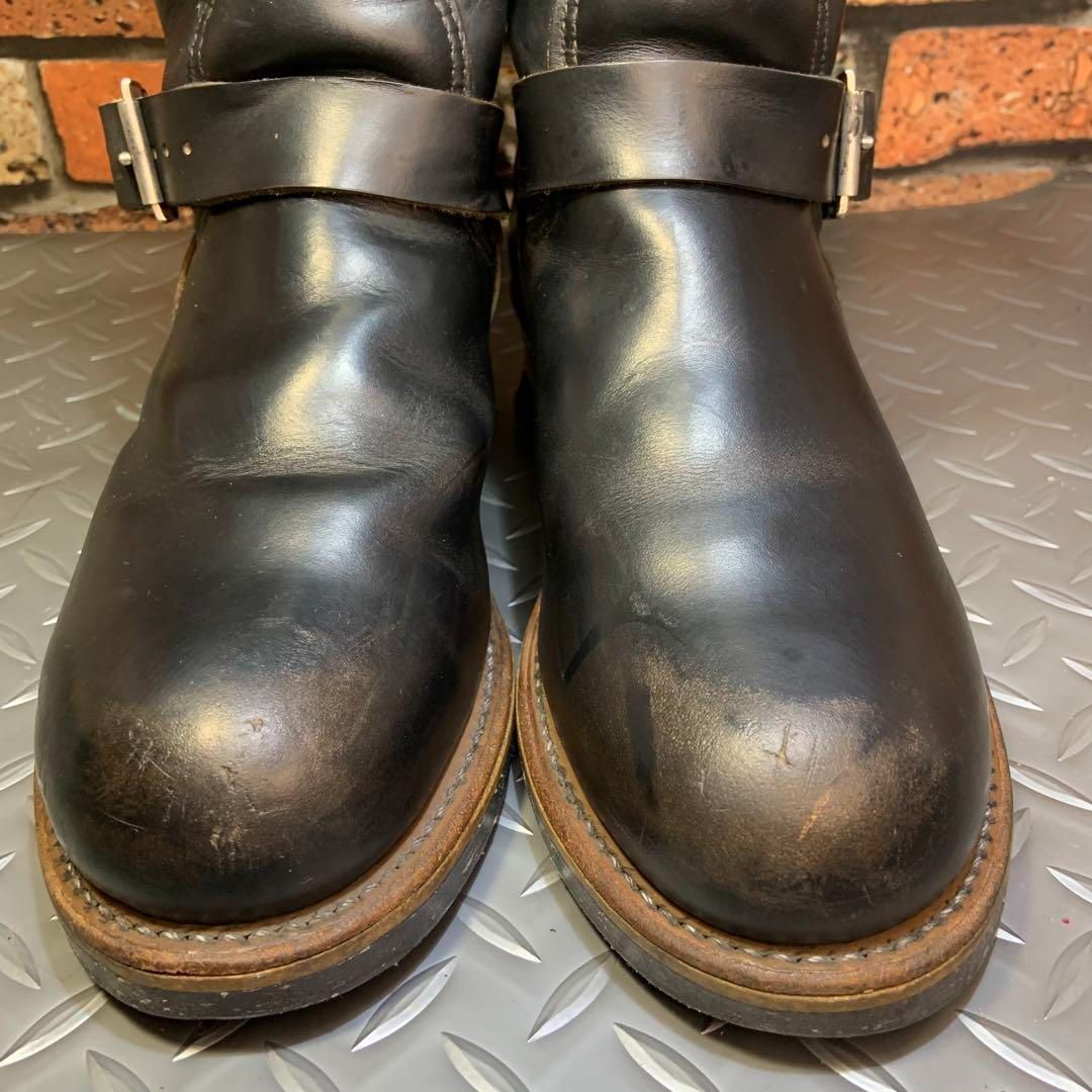 ☆REDWING 2268 PT91 VINTAGE エンジニアブーツ 茶芯 US7.5D