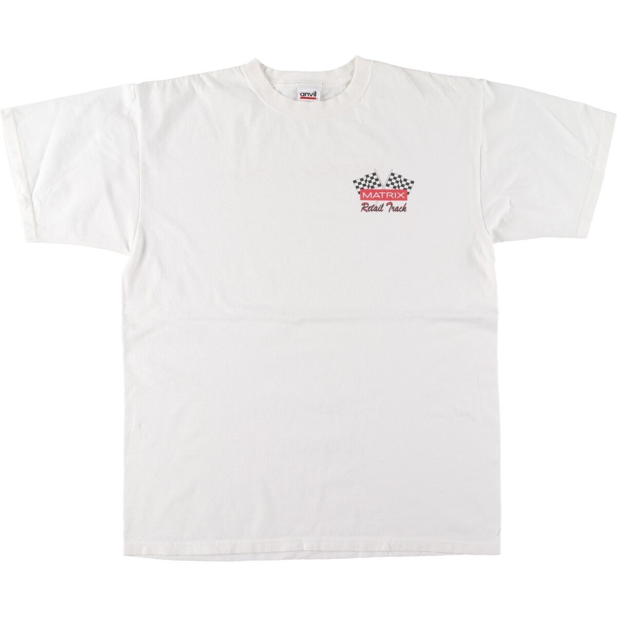 古着 アンビル Anvil メッセージプリントTシャツ メンズL/eaa460521