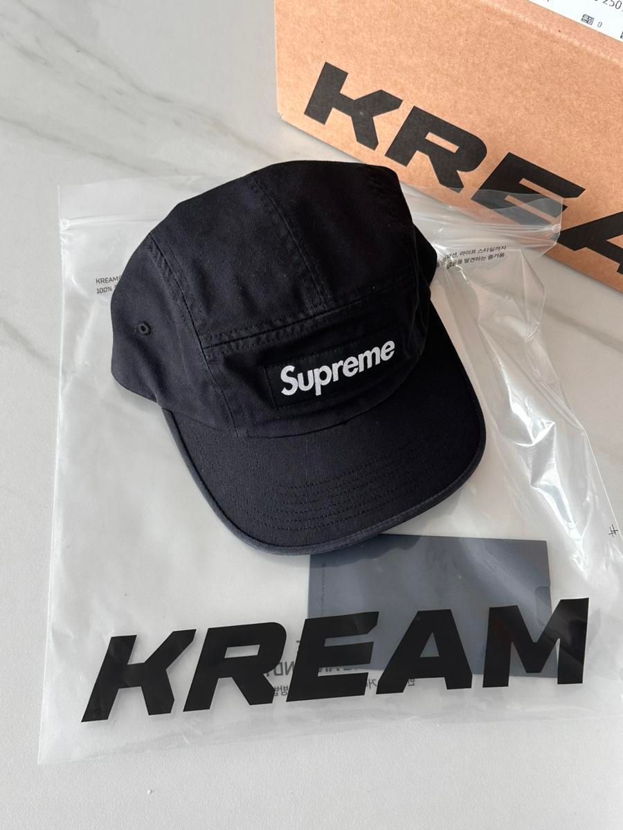 【雷市場（ポンジャン）商品韓国直送】Supreme(シュプリーム) キャンプキャップ