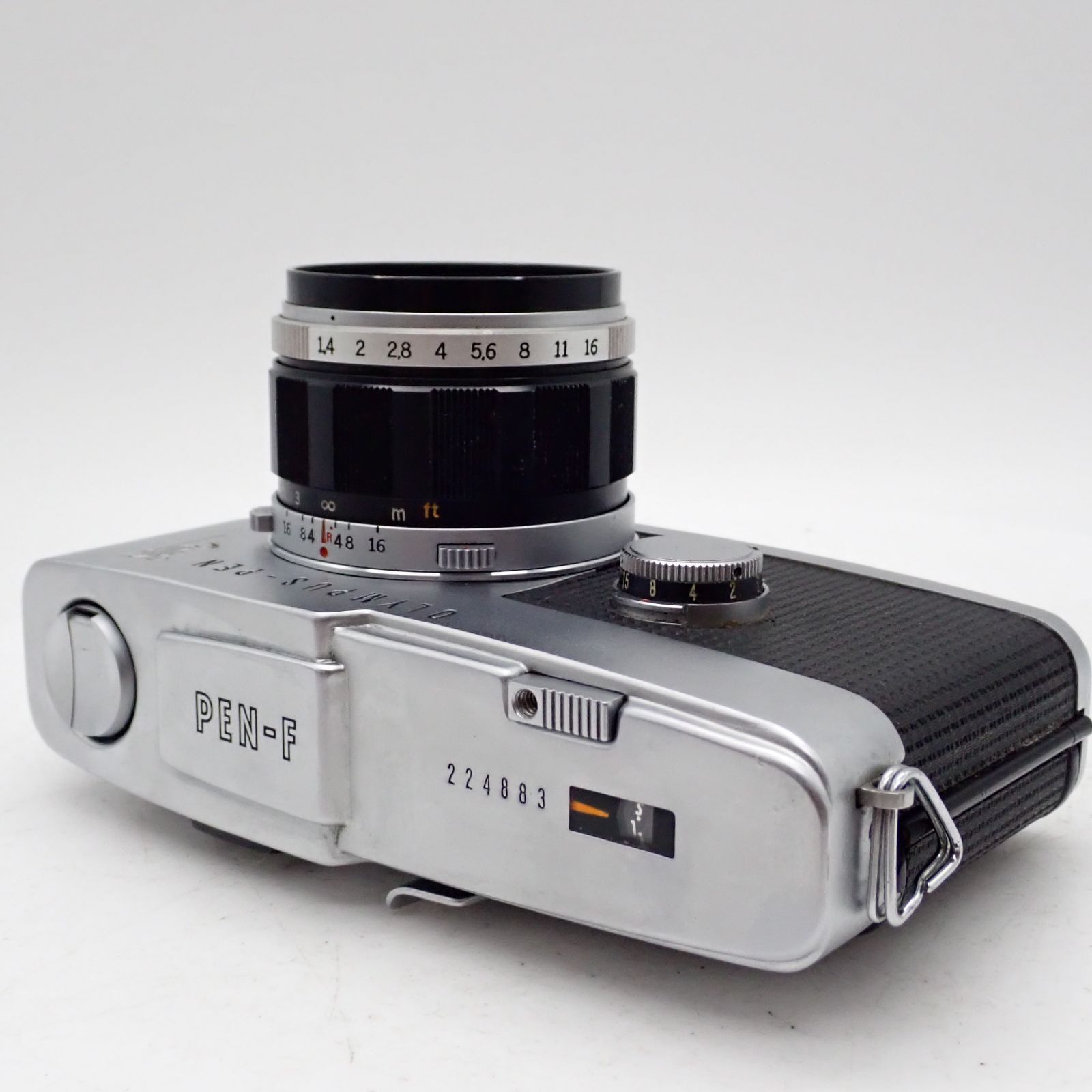 Olympus Pen F G.zuiko 40mm レンジファインダーカメラ OLYMPUS PEN-F + G.Zuiko Auto-s 40mm f1.4 - 三葉堂寫眞機店