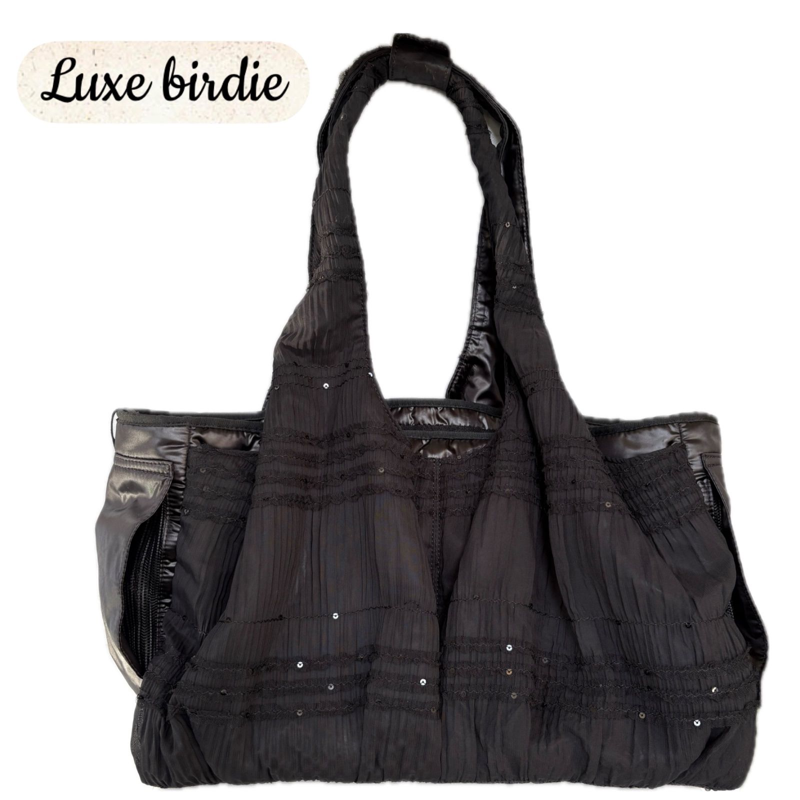 ♡リュクスバーディ Luxe birdie ペットキャリーバッグ 犬用品 6449300