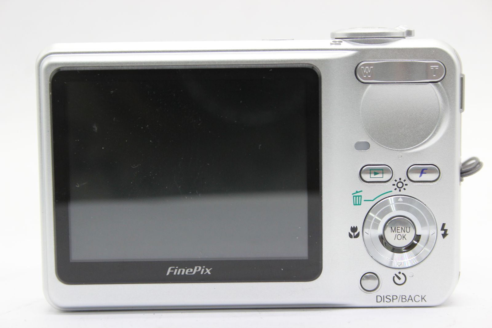 【美品 返品保証】 【元箱付き】フジフィルム Fujifilm Finepix F460 3x バッテリー付き コンパクトデジタルカメラ  s5746