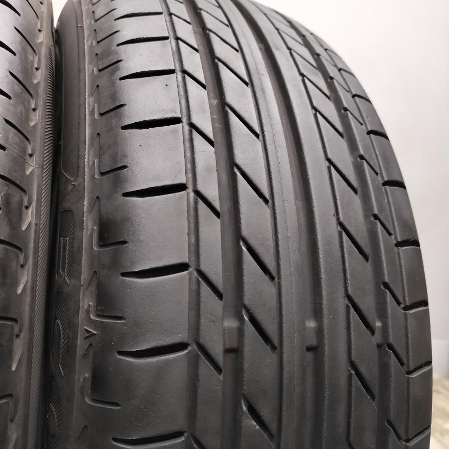 A『全国送料無料』185/60R15 ブリヂストン中古タイヤ 2本 jtm0408_bs18560r15newno