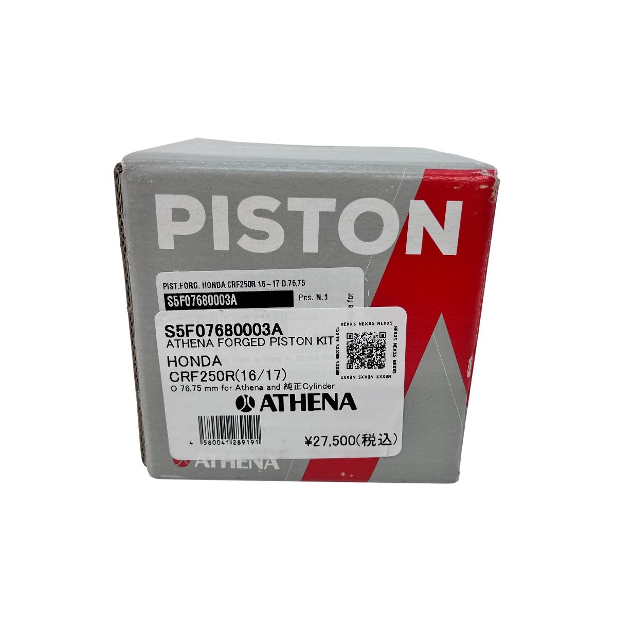 ATHENA S5F07680003A CRF250R 16 17 ピストンキット ホンダ アテナ Z10510397