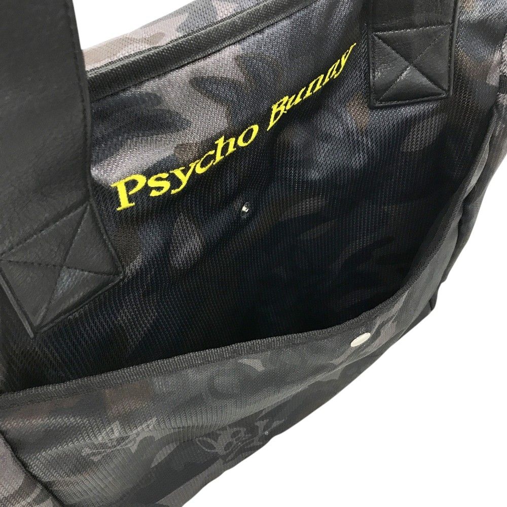 Psycho Bunny キャディバッグ サイコバニー カモフラージュ カモフラ Amazon.co.jp: [サイコバニー] カートキャディバッグ CAMO BUNNY