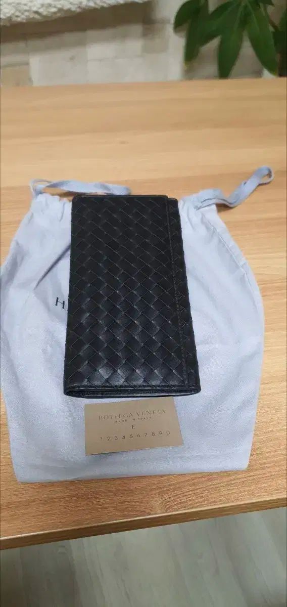 ボッテガ ヴェネタ 財布 長財布 鑑定済