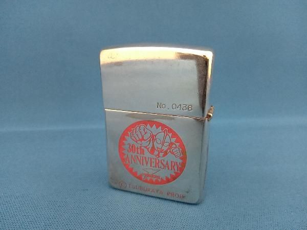 2024春大特価セール！ ジッポー zippo ウルトラマン30th オイル No.436 四面刻印 その他