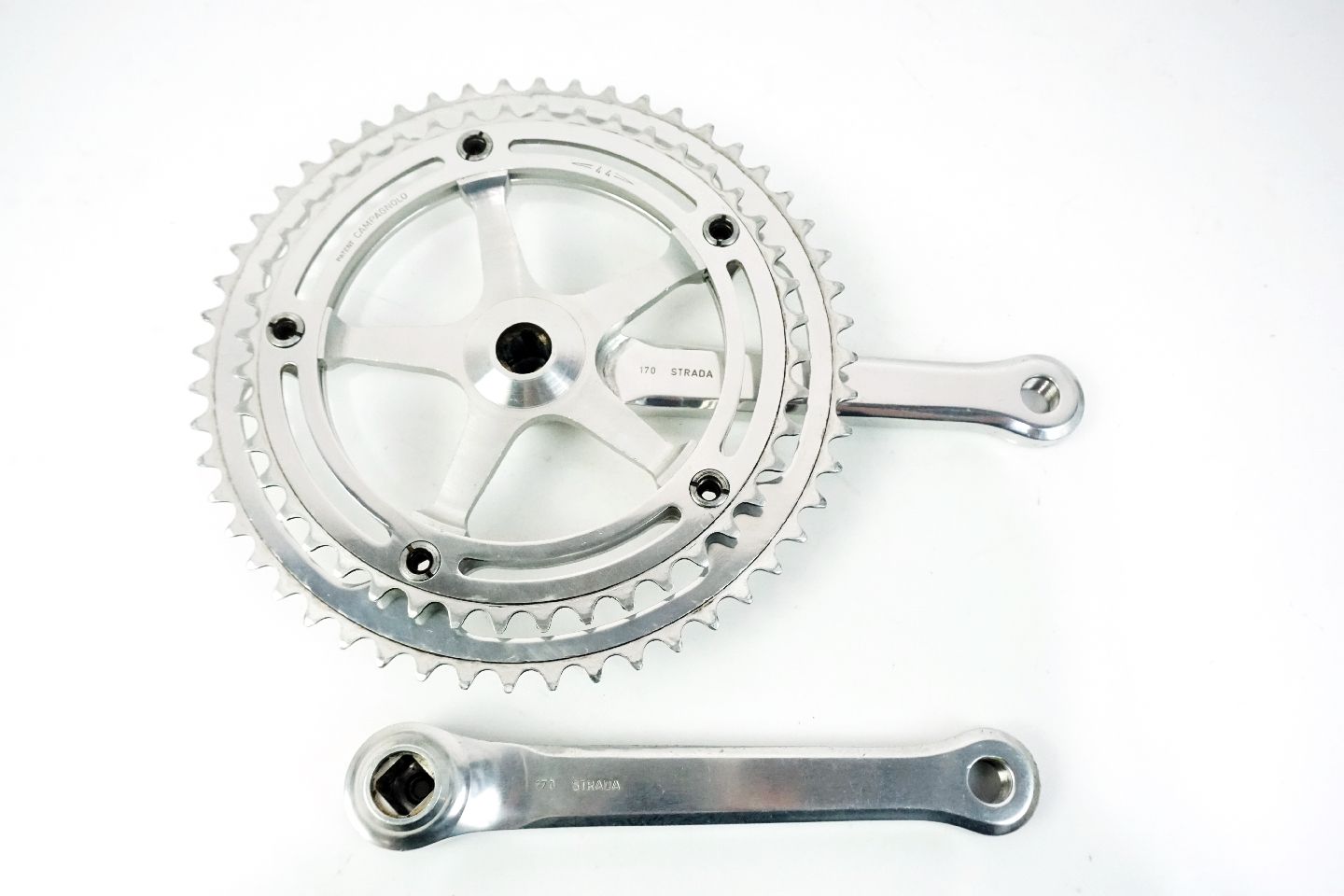 カンパニョーロ ピスタ クランク Campagnolo Record Pista Track 