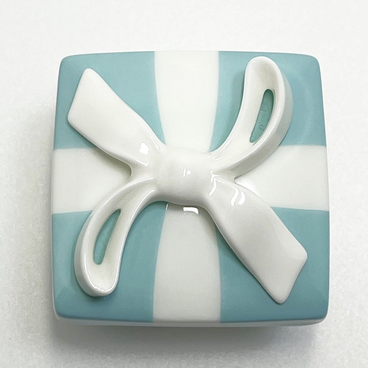 ティファニージュエリーケース ボウボックス ラージ リボン