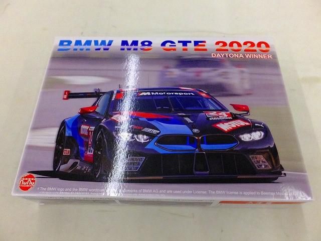 未組立 プラモデル プラッツ|NuNu 1|24 BMW M8 GTE 2020 デイトナ24時間レース ウィナー PLATZ