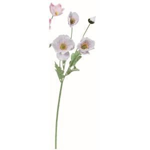 新品続々入荷中！ 3営業日で発送 アスカ Asca ポピー×3 つぼみ×1 A-35140-006W 入数 24 かわいい